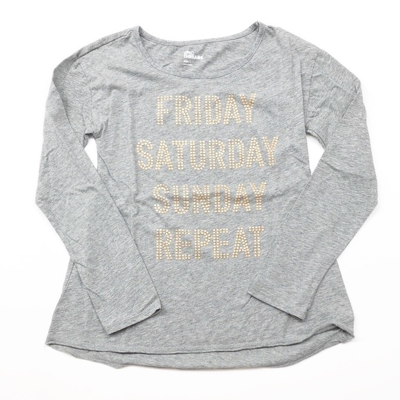 Epic Threads girls graphic long sleeve top - Picture 1 of 4